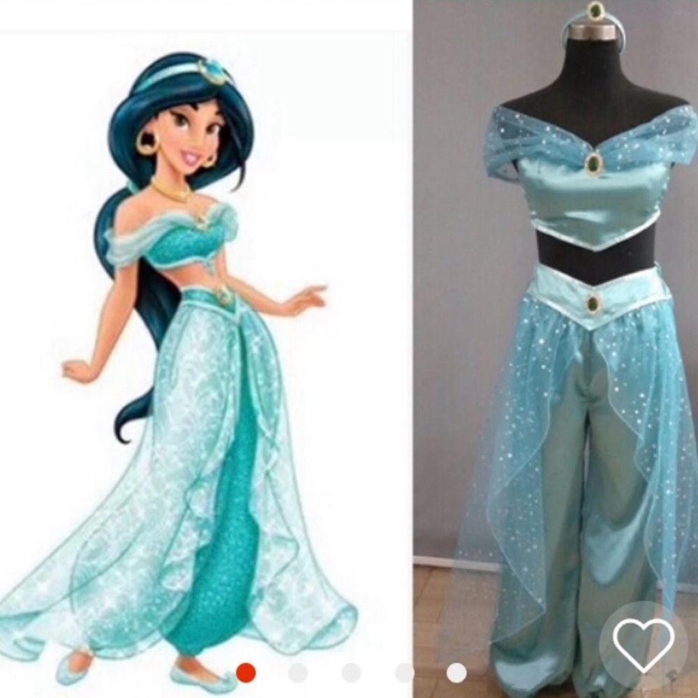 Princess Jasmine Inspired Costume